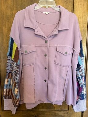 EASEL spring jacket - size L - NWOT